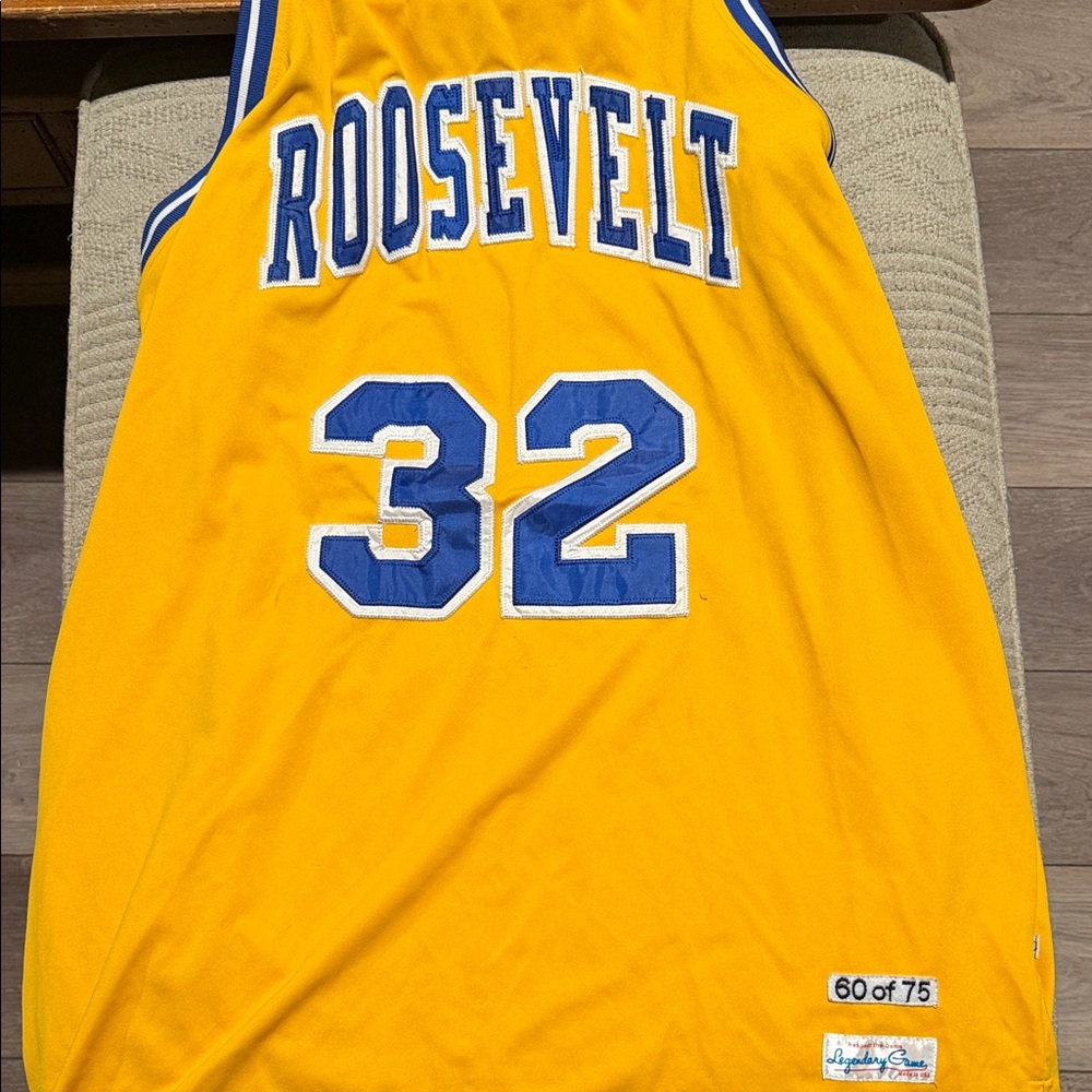 J Erving Roosevelt Basketball Jersey 60/79